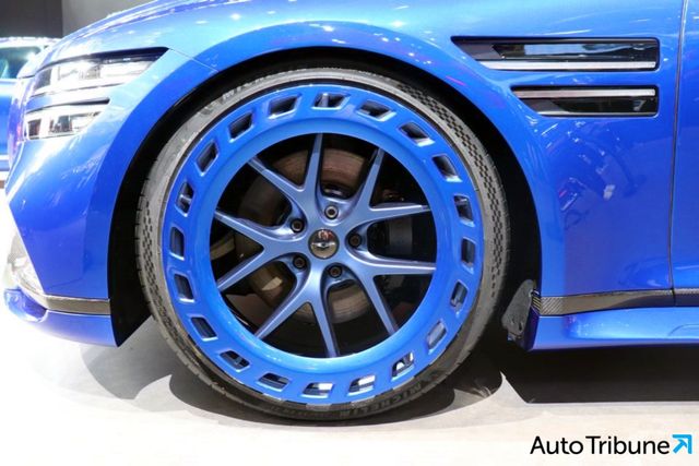 ▲제네시스 G80 전동화 마그마 콘셉트(사진=최현진 기자)