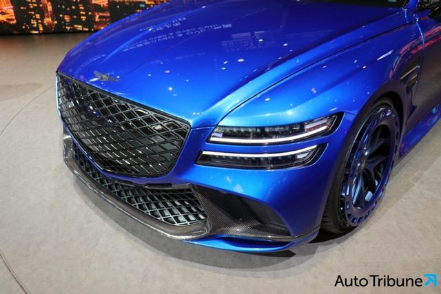 ▲제네시스 G80 전동화 마그마 콘셉트(사진=최현진 기자)