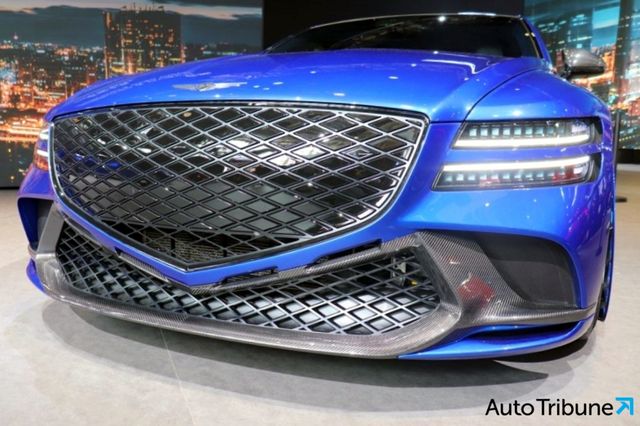 ▲제네시스 G80 전동화 마그마 콘셉트(사진=최현진 기자)