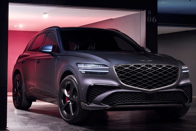 ▲제네시스 GV70 스포츠 패키지 부분변경(사진=제네시스)