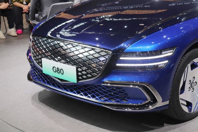 ▲제네시스 G80 전동화 부분변경 모델(사진=최현진 기자)