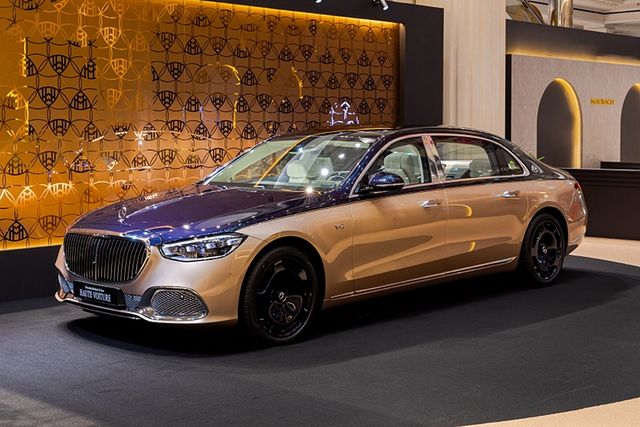 ▲메르세데스-마이바흐 S 680 4MATIC 오뜨 부아튀르 에디션(사진=한성자동차)