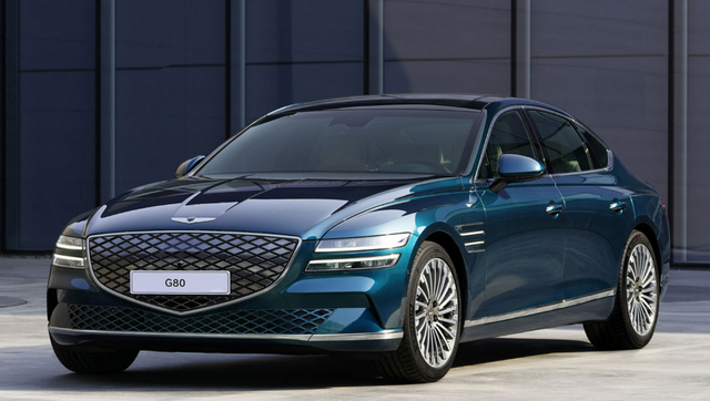 ▲G80 Electrified (사진=제네시스)