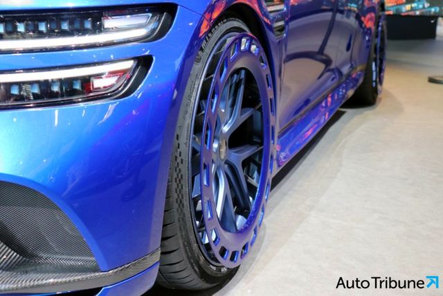 ▲제네시스 G80 전동화 마그마 콘셉트(사진=최현진 기자)