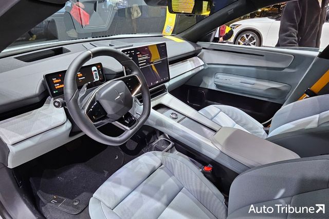 ▲폴스타 4(사진=양봉수 기자)