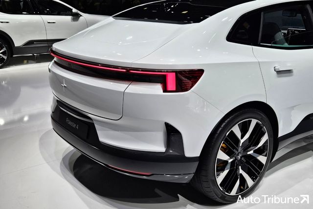 ▲폴스타 4(사진=양봉수 기자)