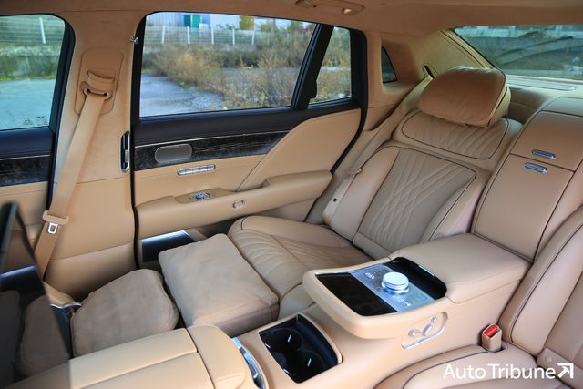 ▲참고사진, 제네시스 G90 실내(사진=양봉수 기자)