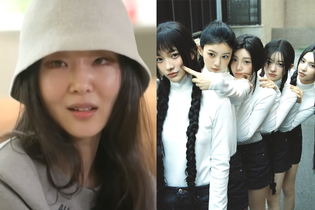 ▲민희진, 아일릿 (사진=tvN '유 퀴즈 온 더 블럭', 빌리프랩)