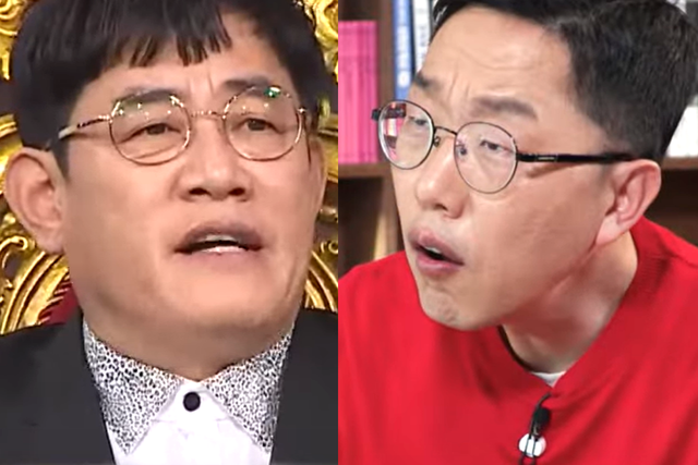 ▲이경규, 김제동 (사진=MBC '무한도전', 유튜브 '르크크 이경규')