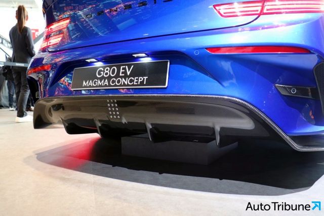 ▲제네시스 G80 전동화 마그마 콘셉트(사진=최현진 기자)