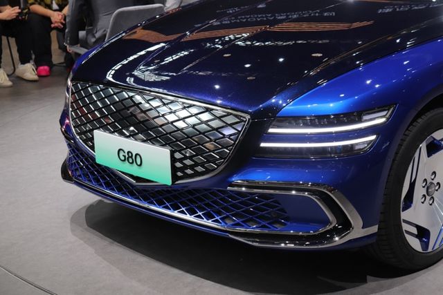 ▲제네시스 G80 전동화 부분변경 모델(사진=최현진 기자)