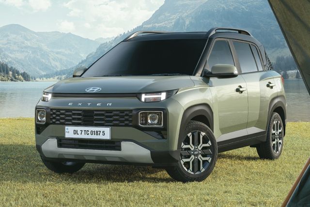 ▲ 참고사진, 현대차 인도 법인이 공개한 엑스터 (사진=현대차)