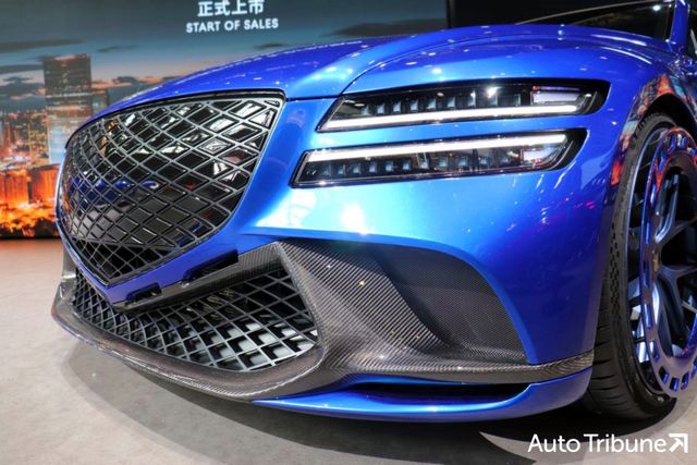 ▲제네시스 G80 전동화 마그마 콘셉트(사진=최현진 기자)