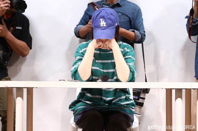 ▲어도어 민희진 대표 (사진=게티이미지코리아)