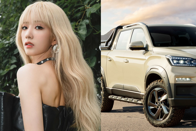 ▲윤보미 (사진= 윤보미 SNS, KG 모빌리티)