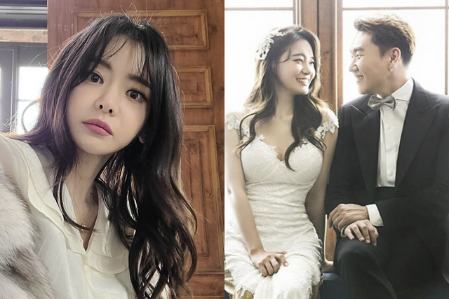 ▲서유리, 최병길 (사진=서유리 SNS)