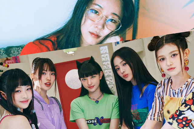 ▲어도어 민희진 대표 (위) / 뉴진스 (아래) (사진=연합뉴스)