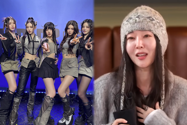 ▲뉴진스, 민희진 (사진=뉴진스SNS, tvN '유퀴즈')