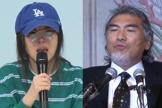 ▲민희진, 나훈아 (사진=SBS뉴스, 뉴스TVCHOSUN)