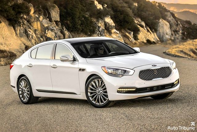 ▲기아 1세대 K9(사진=기아)