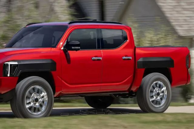 ▲기아 타스만 예상도(사진=kolesa.ru)