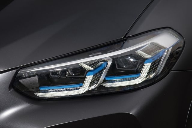 ▲BMW X3 레이저 라이트(사진=BMW)