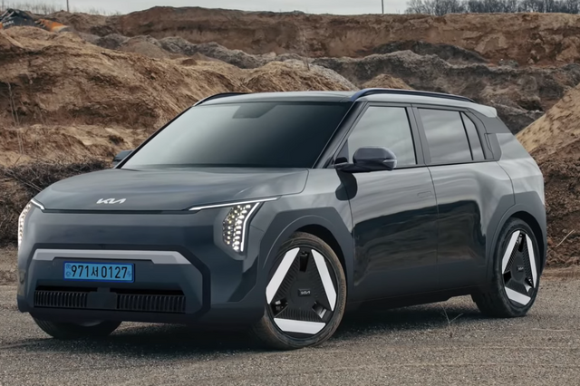 ▲기아 EV3 예상도(사진=유튜브 '구기성스튜디오')