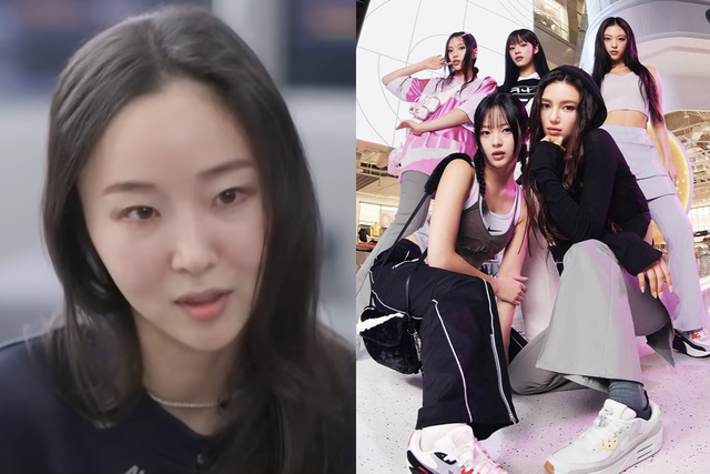 ▲민희진, 뉴진스 (사진= 유 퀴즈 온더 블럭, 뉴진스 SNS)