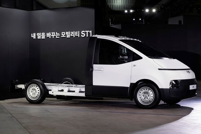 ▲현대 ST1 샤시캡(사진=현대차)