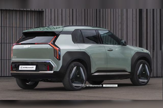 ▲기아 EV3 후측면 예상도(사진=유튜브 '뉴욕맘모스')