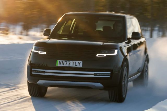 ▲랜드로버 레인지로버 EV(사진=랜드로버)