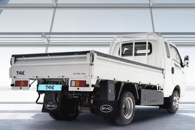 ▲BYD T4K(사진=GS글로벌)