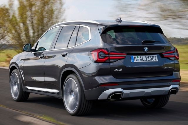 ▲BMW X3(사진=BMW)