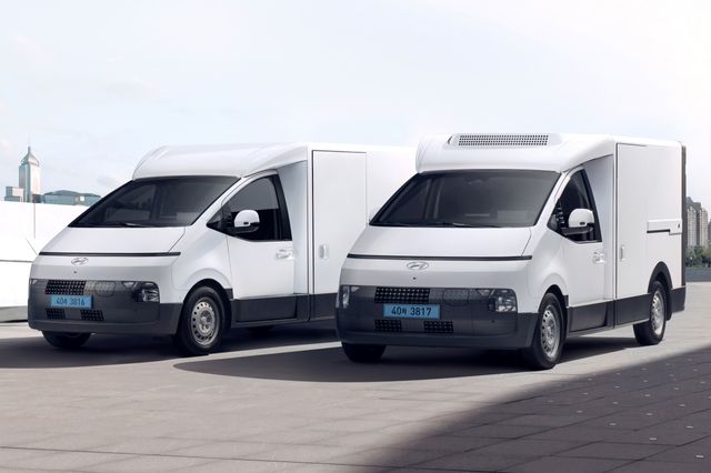 ▲현대 ST1 카고, 카고 냉동(사진=현대차)