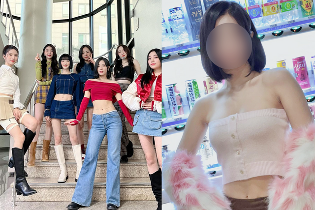 ▲앨리스, 소희 (사진= 앨리스, 소희 SNS)