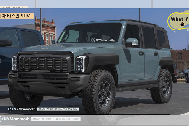 ▲기아 타스만 오프로드 SUV 예상도(사진=유튜브'뉴욕맘모스')