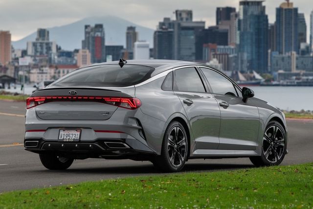 ▲기아 K5(사진=기아)