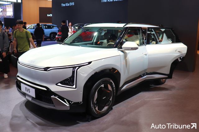 ▲기아 EV5(사진=최현진 기자)