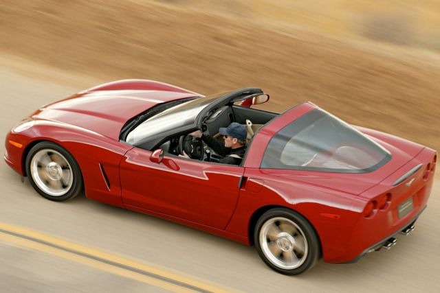 ▲쉐보레 콜벳 C6 2005년형 (사진=GM)