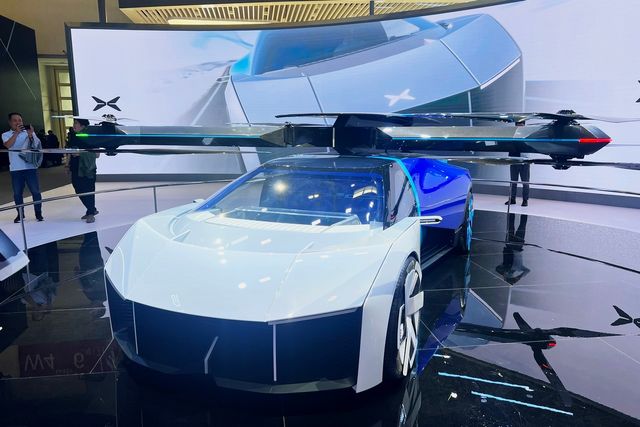 ▲에어로 HT 플라잉카 콘셉트카(사진=최현진 기자)