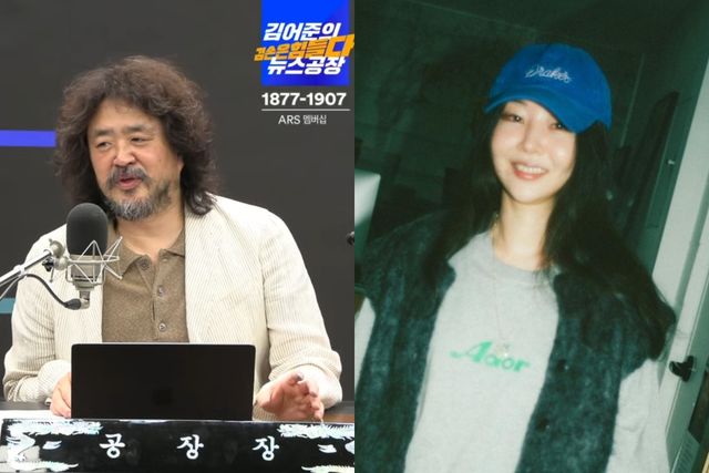 ▲방송인 김어준, 민희진 어도어 대표(사진=유튜브 채널 '김어준의 겸손은 힘들다 뉴스공장', 민희진 인스타그램)