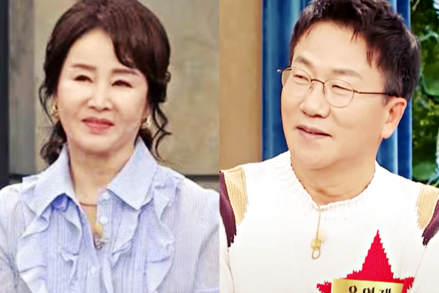 ▲선우은숙, 유영재 (사진=MBN 속풀이쇼 동치미)