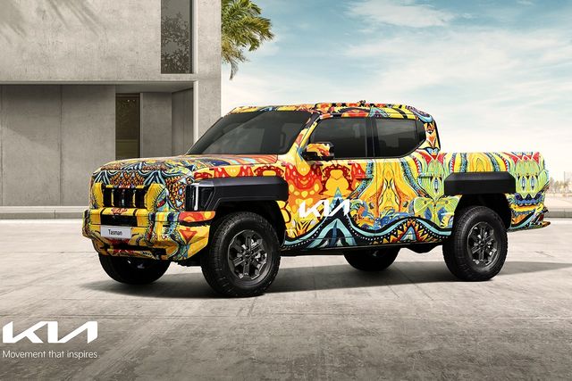 ▲기아 타스만(사진=기아)