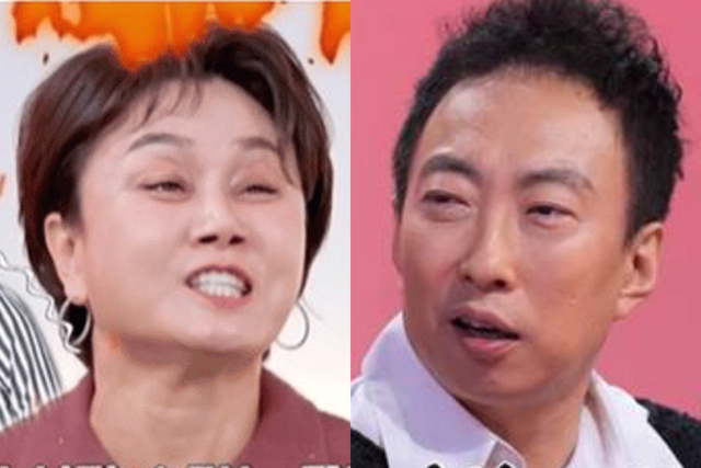 ▲이경실, 박명수 (사진=E채널 개며느리,&nbsp;KBS2 사장님 귀는 당나귀 귀)
