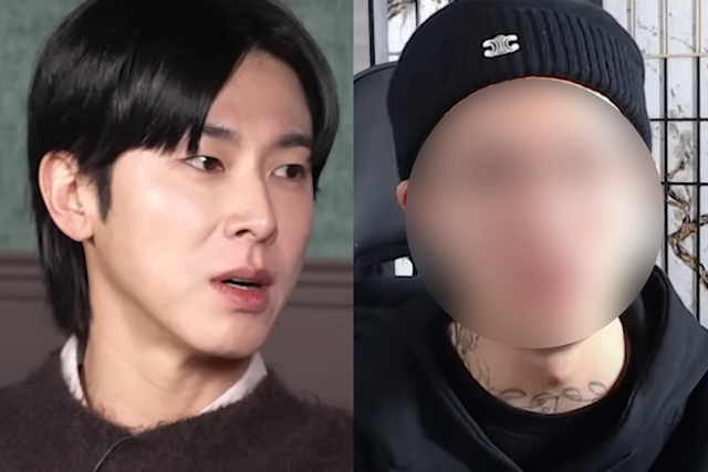 ▲유노윤호, 캡 (사진=유튜브 '르크크 이경규', '방민수')