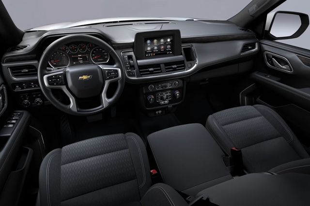 ▲쉐보레 서버번 9인승 1열(사진=쉐보레)