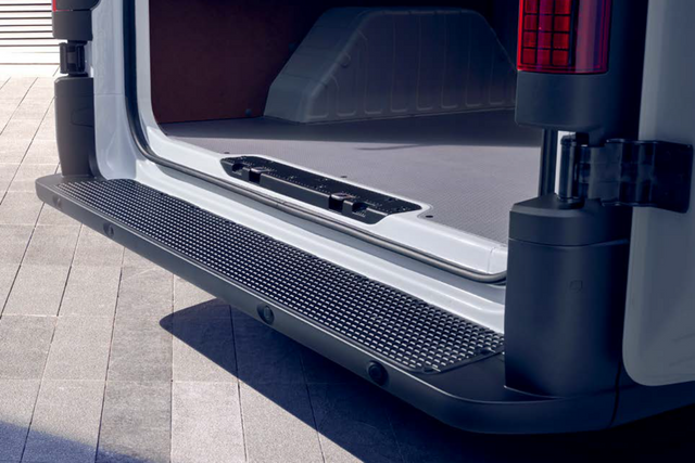 ▲현대 ST1 와이드 리어 스텝(사진=현대차)