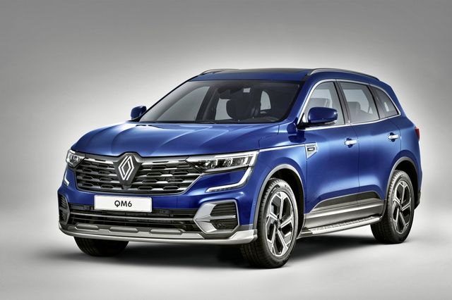 ​▲뉴 르노 QM6(사진=르노코리아)