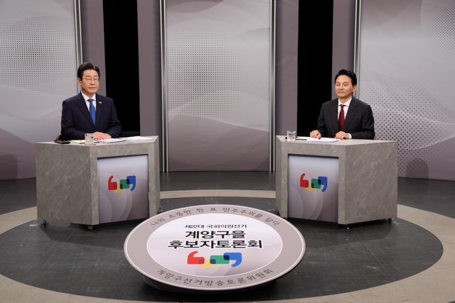 ▲이재명 더불어민주당 후보(왼쪽)와 원희룡 국민의힘 후보 (사진=연합뉴스)