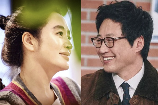 ▲김혜수, 박신양 (사진=김혜수 SNS, 박신양 SNS)